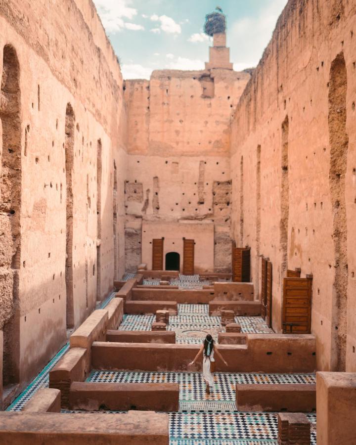 Arabian Riad Marrakech Marrakesh Exteriör bild