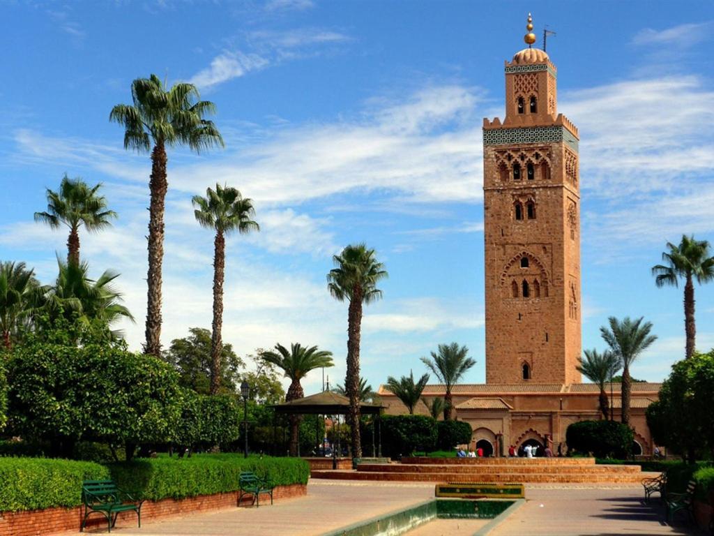 Arabian Riad Marrakech Marrakesh Rum bild